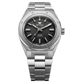 Nivada Grenchen F77 Black MK2 No Date 41mm Watch 68041A77A