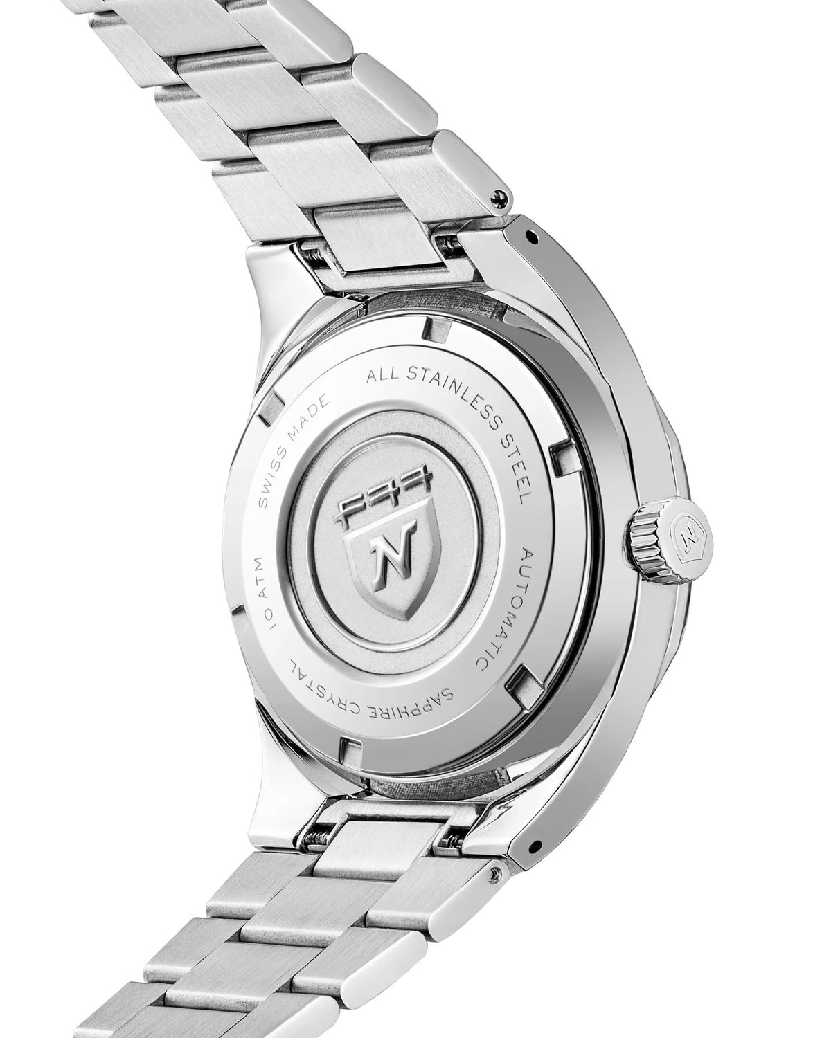 Nivada Grenchen F77 Meteorite Date 41mm Watch 69041A77C