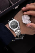 Nivada Grenchen F77 Meteorite No Date 41mm Watch 68041A77C