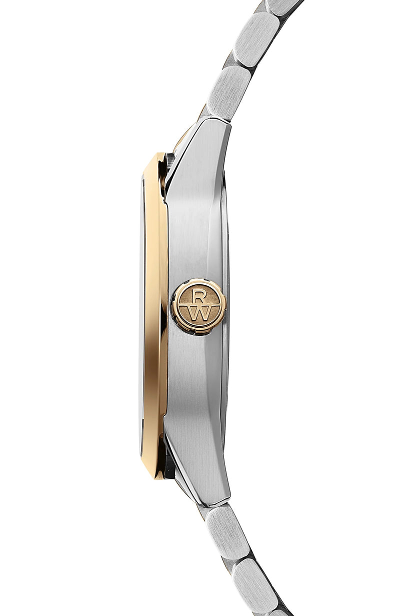 Raymond Weil Freelancer Steel and Yellow Automatic 40mm Watch