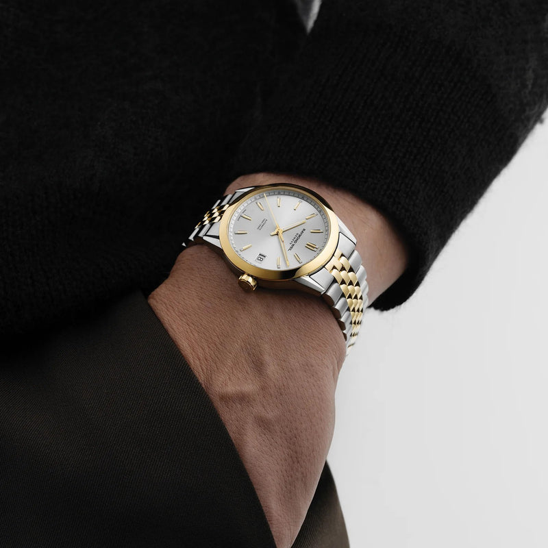 Raymond Weil Freelancer Steel and Yellow Automatic 40mm Watch