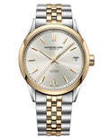 Raymond Weil Freelancer Steel and Yellow Automatic 40mm Watch