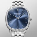 Raymond Weil Toccata Heritage 31x36mm, Blue Dial, Diamond bezel Watch