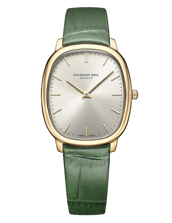 Raymond Weil Toccata Heritage 31x36mm, Old Silver Dial Watch