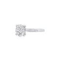 Round Brilliant 2.00ct Lab Grown Diamond Platinum Ring