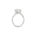 Round Brilliant 2.00ct Lab Grown Diamond Platinum Ring