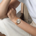 Raymond Weil Toccata Heritage 31x36mm, Old Silver Dial, Diamond Bezel Watch