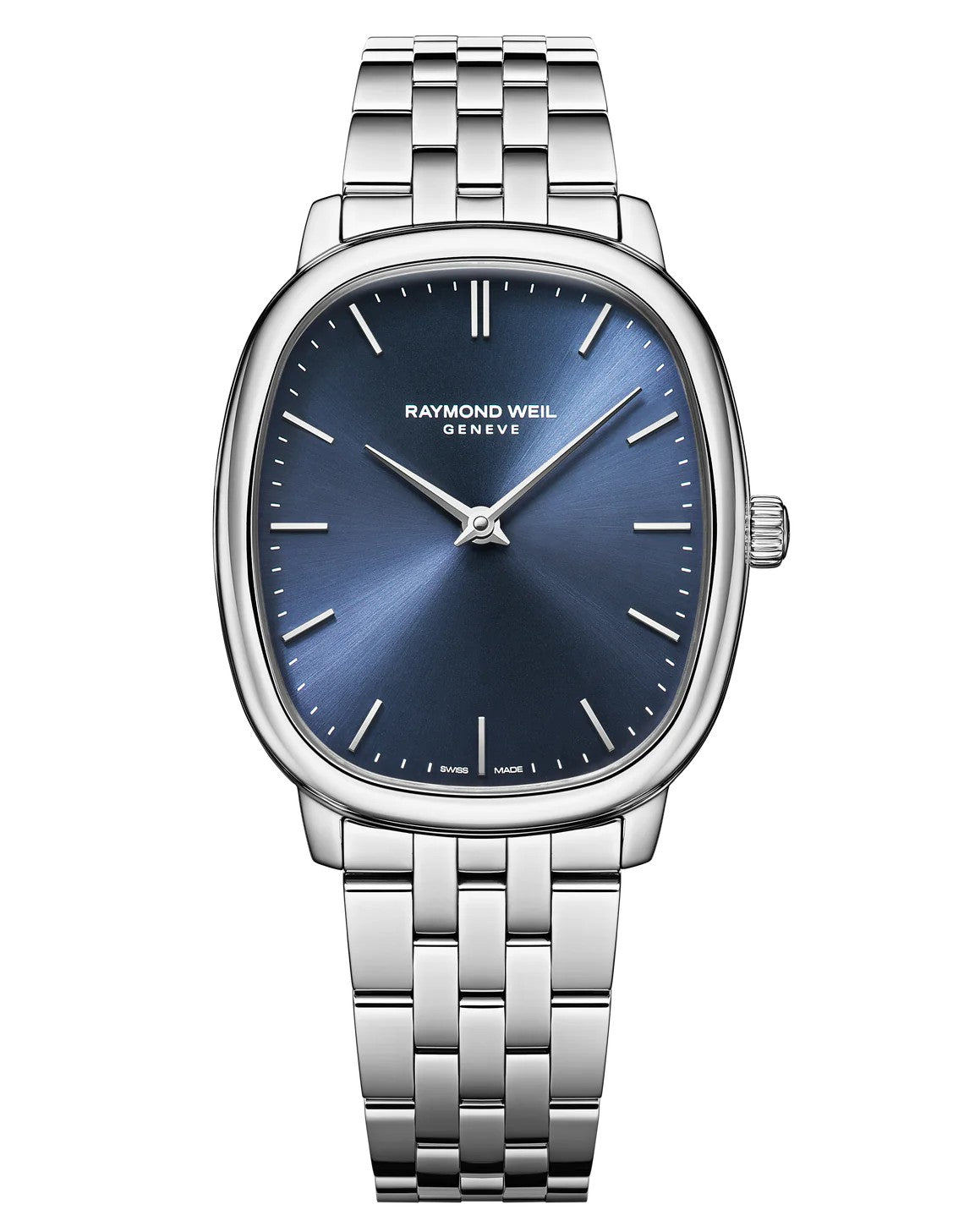 Raymond Weil Toccata Heritage 33x38mm, Blue dial, Manual wind Watch