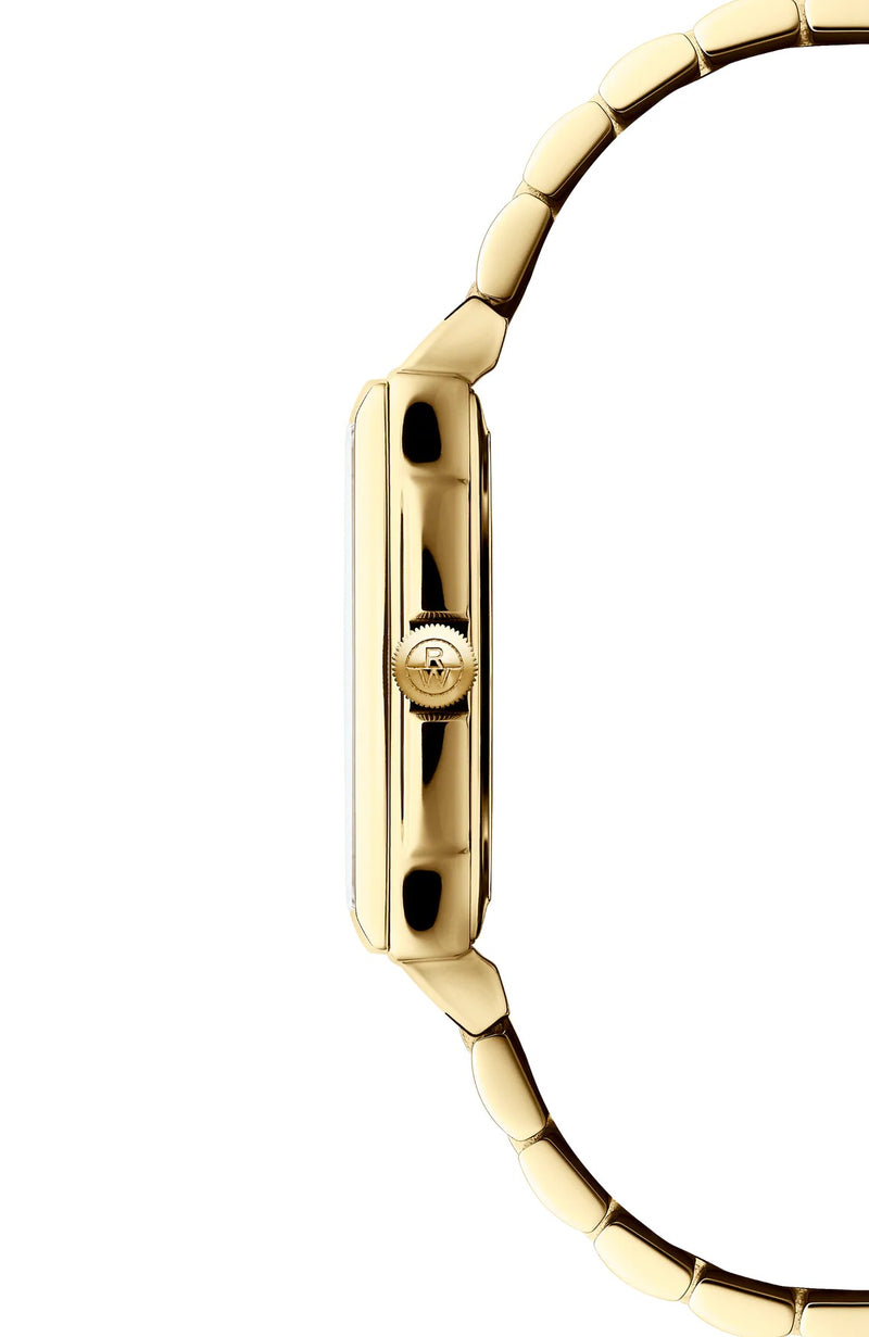 Raymond Weil Tocatta Square 22x28mm, Champagne Dial Watch