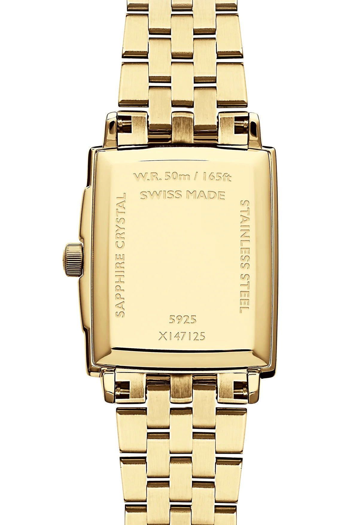Raymond Weil Tocatta Square 22x28mm, Champagne Dial Watch