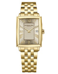 Raymond Weil Tocatta Square 22x28mm, Champagne Dial Watch