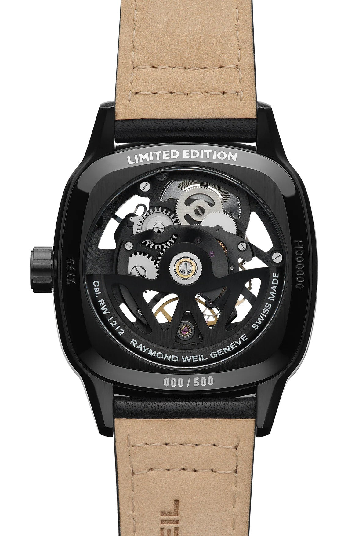 Raymond Weil Freelancer Calibre RW1212, Limited Edition 500 Pieces 40mm Watch