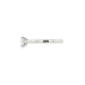 Platinum Radiant Cut 0.50ct Diamond Solitaire Ring