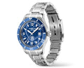 Montblanc Iced Sea Automatic Date Blue 41mm Watch MB129369