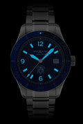 Montblanc Iced Sea Automatic Date Blue 41mm Watch MB129369