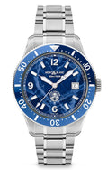 Montblanc Iced Sea Automatic Date Blue 41mm Watch MB129369