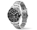 Montblanc Iced Sea Automatic Date Black 41mm Watch MB129371