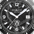Montblanc Iced Sea Automatic Date Black 41mm Watch MB129371