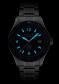 Montblanc Iced Sea Automatic Date Black 41mm Watch MB129371