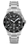 Montblanc Iced Sea Automatic Date Black 41mm Watch MB129371