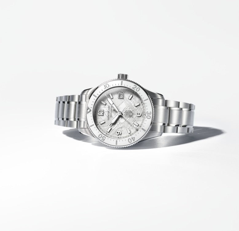 Montblanc Iced Sea Automatic Date 0 Oxygen White 38mm Watch MB134024