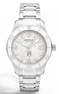 Montblanc Iced Sea Automatic Date 0 Oxygen White 38mm Watch MB134024