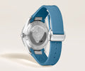 Montblanc Iced Sea Automatic Date 0 Oxygen Light Blue 38mm Watch MB134023