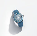 Montblanc Iced Sea Automatic Date 0 Oxygen Light Blue 38mm Watch MB134023