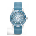 Montblanc Iced Sea Automatic Date 0 Oxygen Light Blue 38mm Watch MB134023