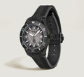 Montblanc Iced Sea Automatic Date 0 Oxygen Black 41mm Watch MB134017