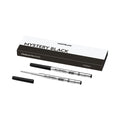 Montblanc 2 x Ballpoint Refills, Mystery Black Medium MB128211