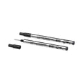 Montblanc 2 x Rollerball LeGrand Refills, Mystery Black Medium MB128225