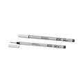 Montblanc 2 x Fineliner Refills, Mystery Black Medium MB128246