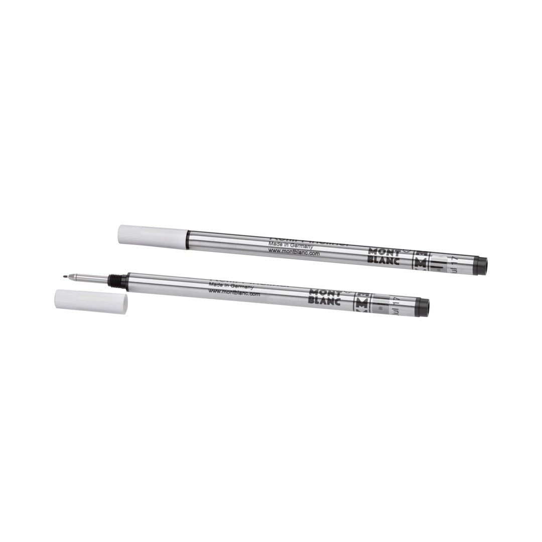 Montblanc 2 x Fineliner Refills, Mystery Black Medium MB128246