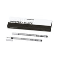 Montblanc 2 x Fineliner Refills, Mystery Black Medium MB128246