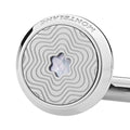 Montblanc Mother-of-Pearl Snowcap Emblem Cufflinks MB123808