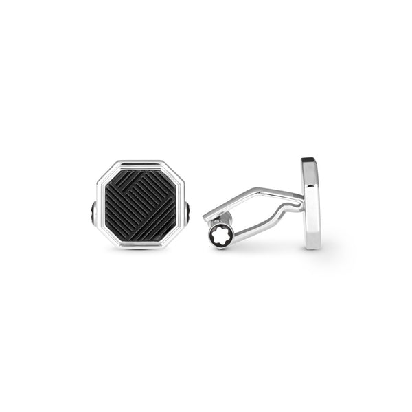Montblanc Cufflinks with Extreme Pattern MB130992