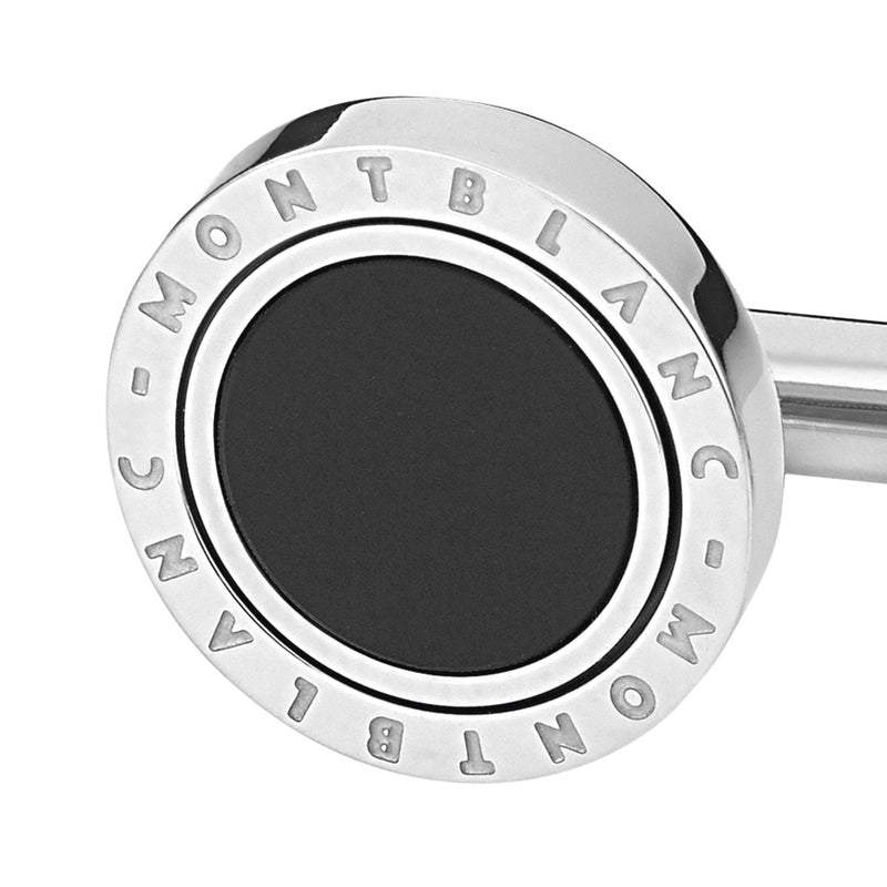 Montblanc Meisterstück Cufflinks with Onyx Inlay MB116664