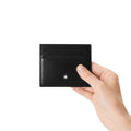 Montblanc Card Holder 6cc in Meisterstück Leather MB198324