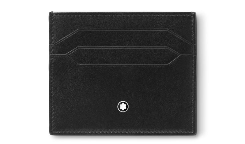 Montblanc Card Holder 6cc in Meisterstück Leather MB198324