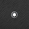 Montblanc Wallet 6cc in Black Sartorial Leather MB130315