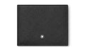 Montblanc Wallet 6cc in Black Sartorial Leather MB130315