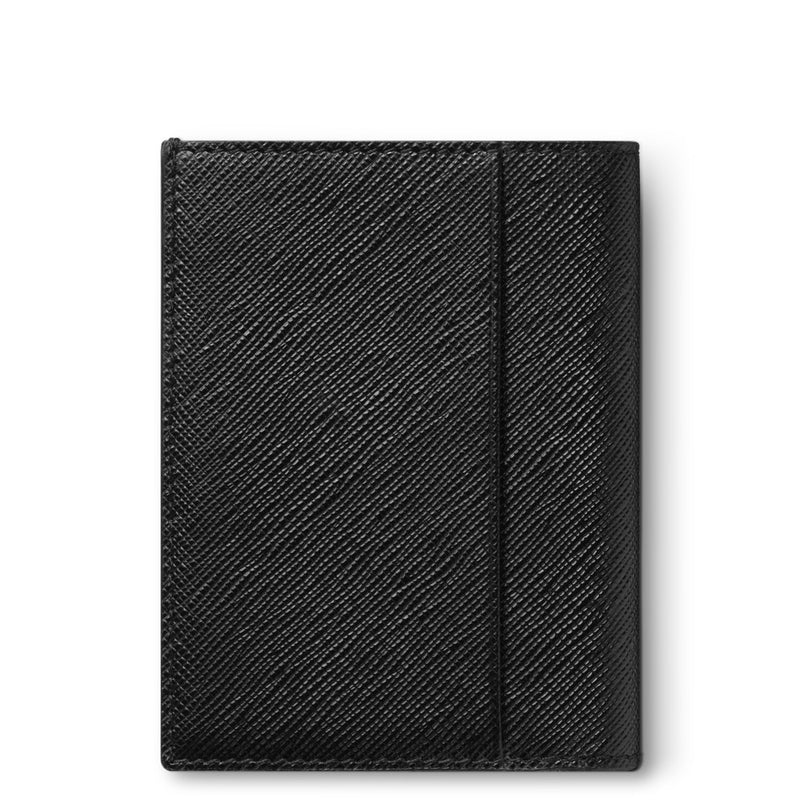 Montblanc Mini Wallet 4cc in Sartorial Leather MB130321