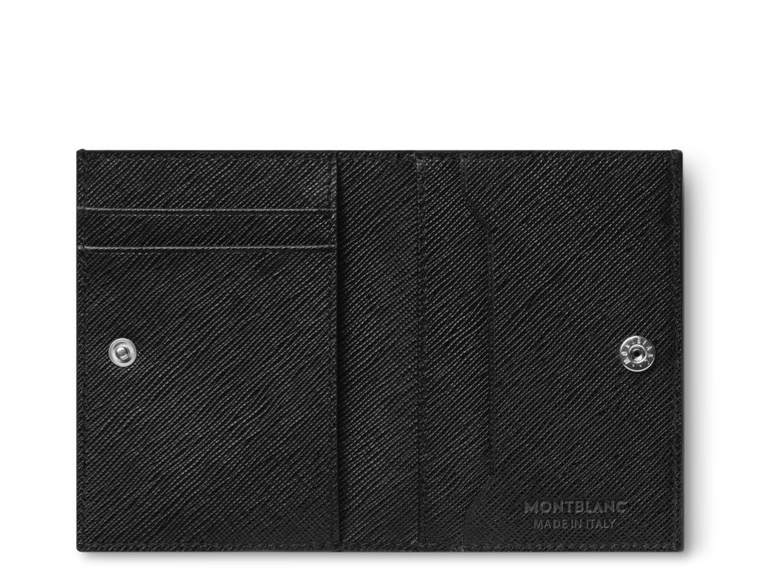 Montblanc Mini Wallet 4cc in Sartorial Leather MB130321