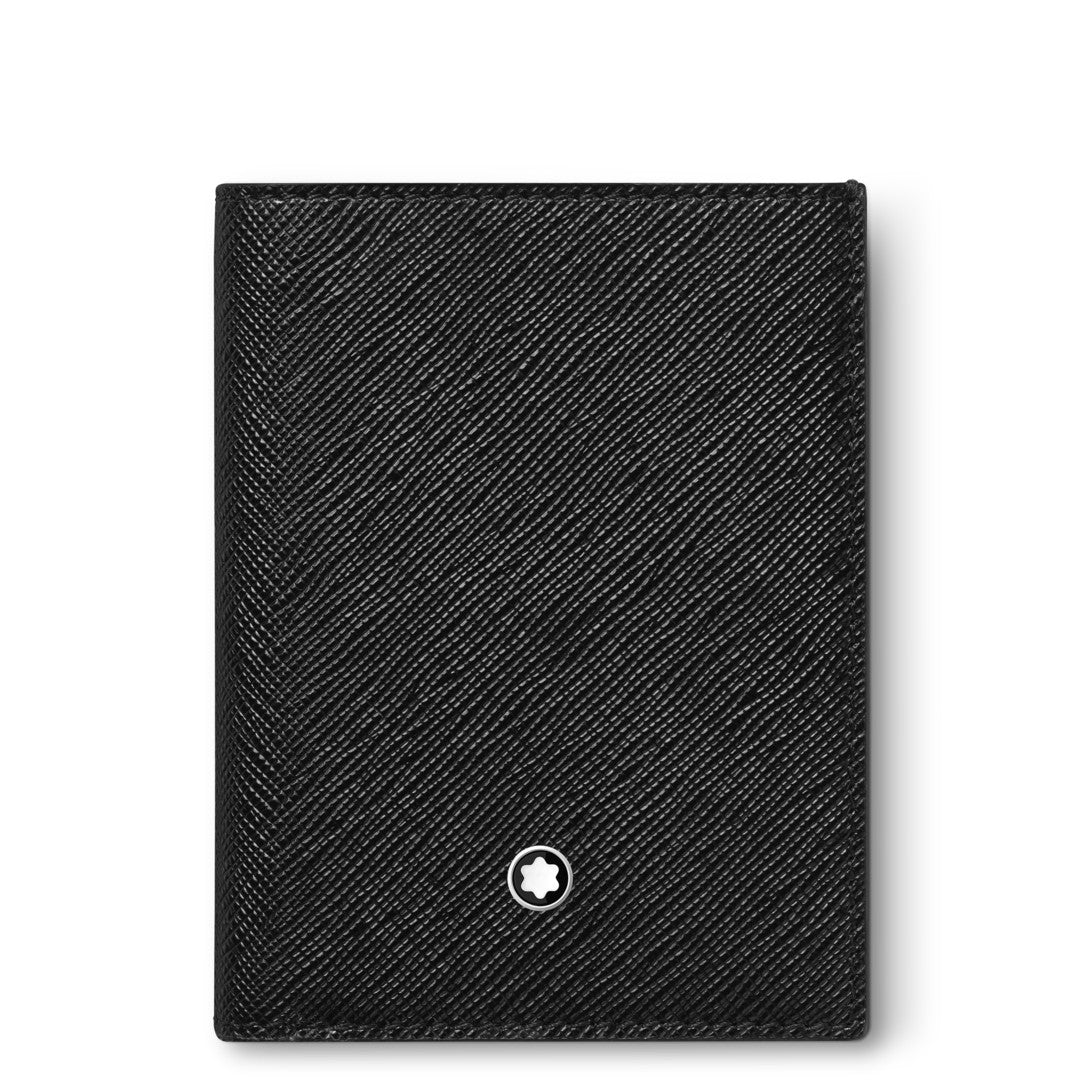 Montblanc Mini Wallet 4cc in Sartorial Leather MB130321