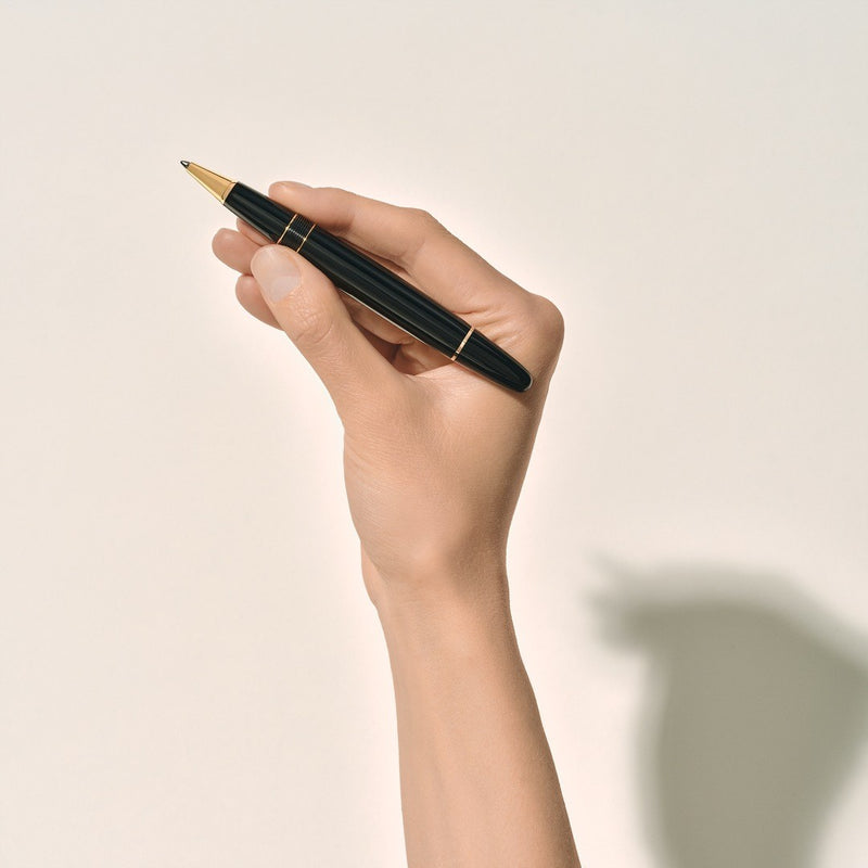 Montblanc Meisterstück Gold-Coated Le Grand Rollerball Pen MB132454