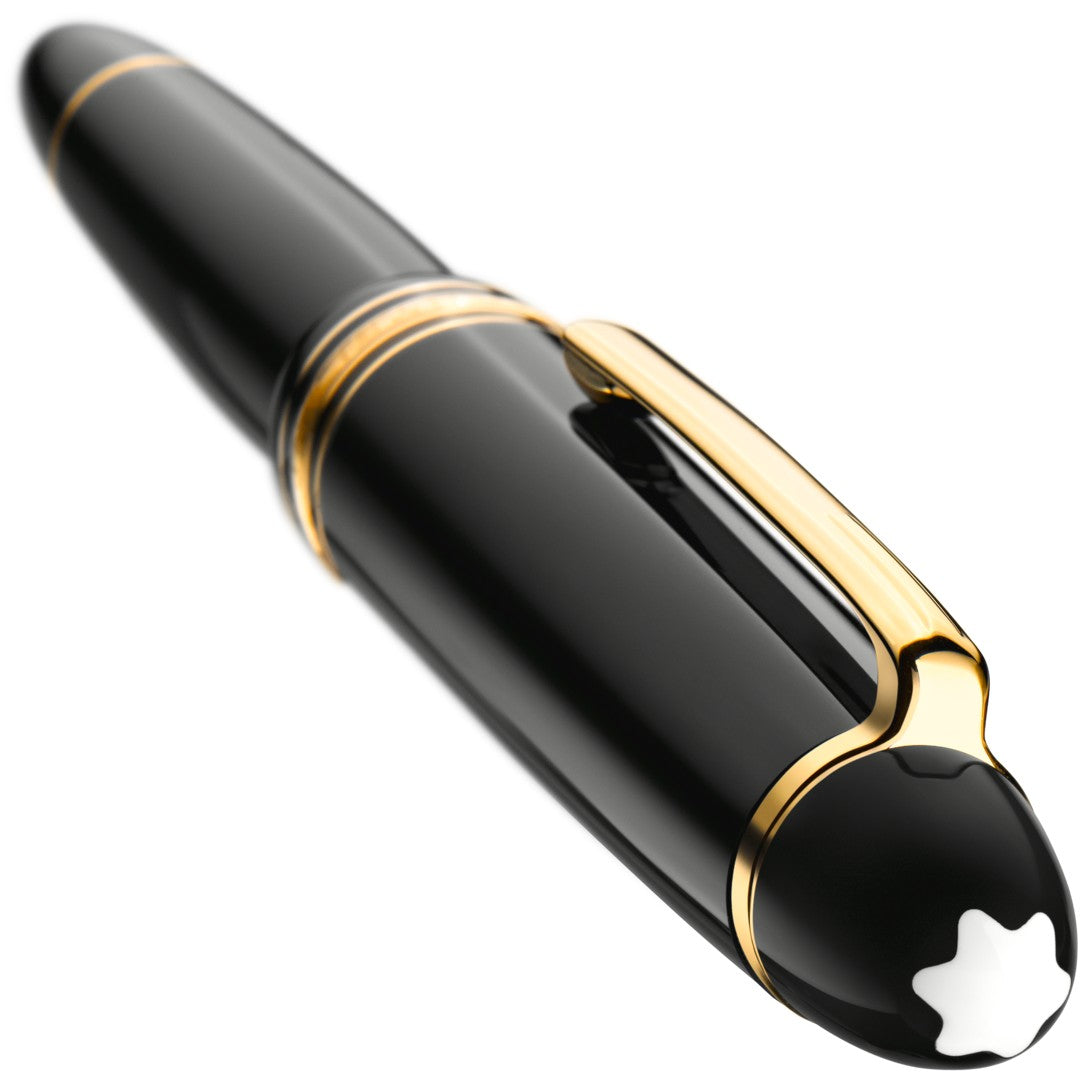 Montblanc Meisterstück Gold-Coated Le Grand Rollerball Pen MB132454