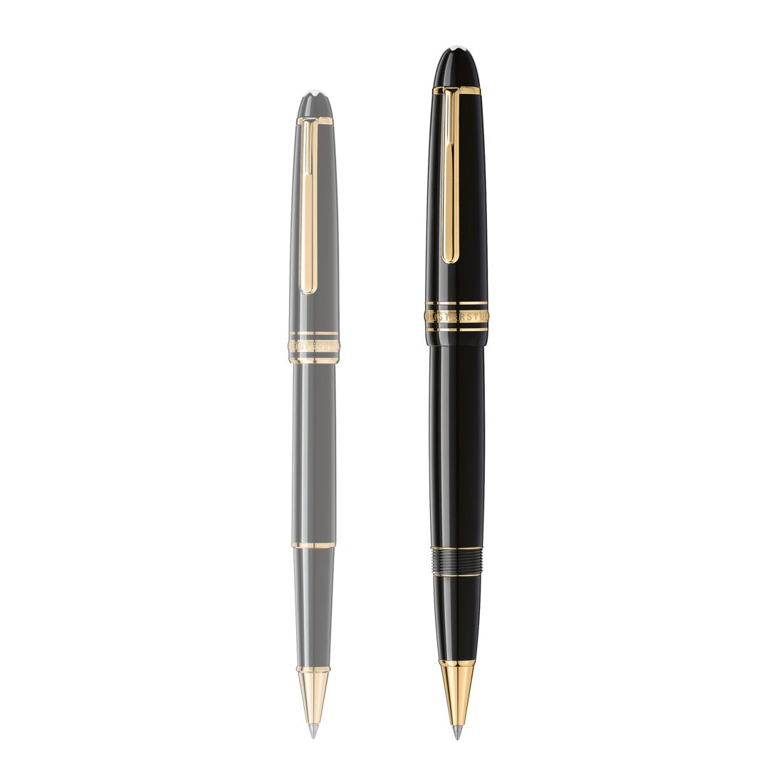 Montblanc Meisterstück Gold-Coated Le Grand Rollerball Pen MB132454