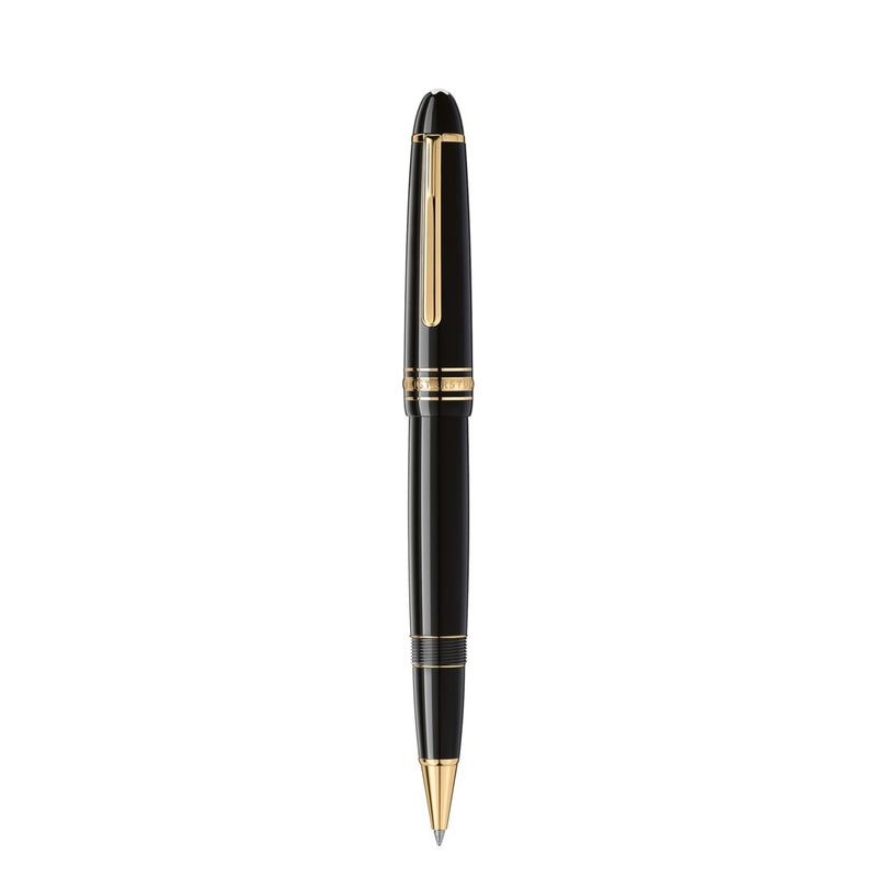 Montblanc Meisterstück Gold-Coated Le Grand Rollerball Pen MB132454