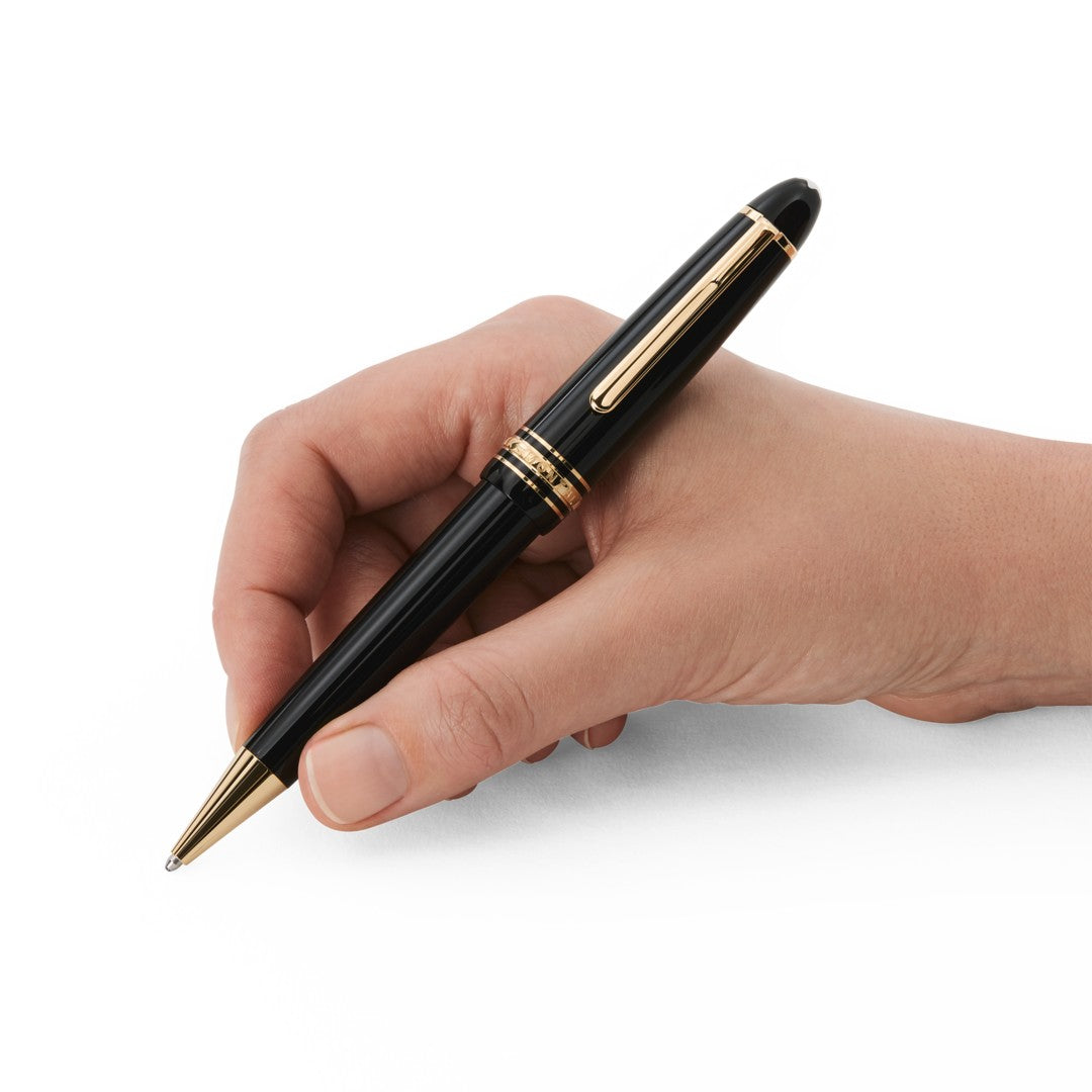 Montblanc Meisterstück Gold-Coated Le Grand Ballpoint Pen MB132452
